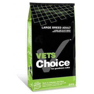 Vets Choice Adult Maintenance Large Breed Adult | Size: 20kg